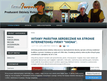 Tablet Screenshot of iwona.miastko.com.pl